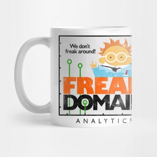 Freak Domain Analytics Company Logo Mug